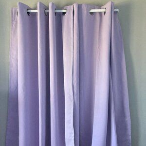 Yakamok 100% Blackout Curtains 54 Inches Long, 2 Thick Layers Thermal Insulated